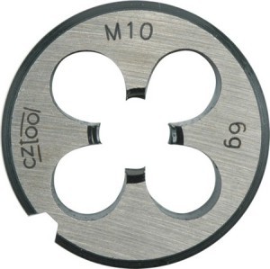 Плашка М4