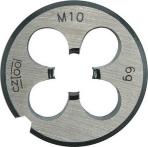 Плашка М10