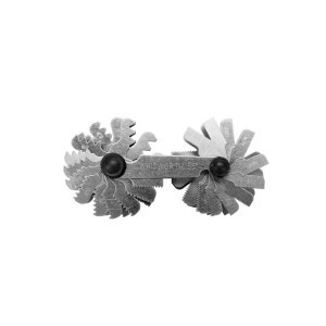 Sriegmatis dvigubas 52 lapelių metrinis 0.25-6.00 mm / 4-62" YT-29984