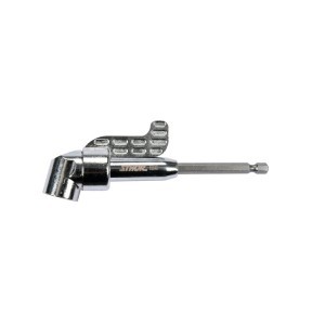 Kampinis adapteris  130 mm, 1/4' HEX 65840 Vorel