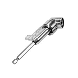 Kampinis adapteris  130 mm, 1/4' HEX 65840 Vorel