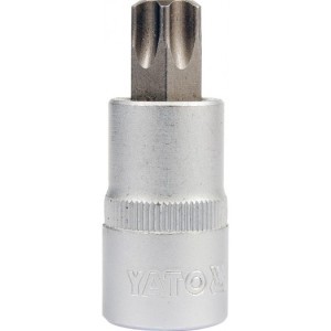 Galvutė T50 TORX 1/2" 50 mm YT-7719 YATO išp.