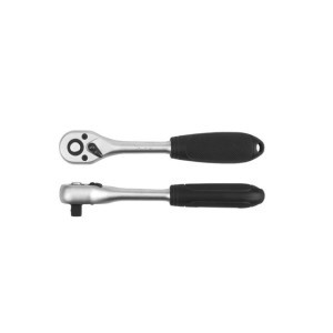 STRAIGHT RATCHET HANDLE PLASTIC HAN 1/4"