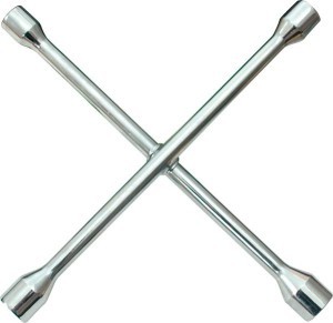 Raktas ratams kryžminis 17x19x21x23 mm 355 mm 0403214 Crownman (1)
