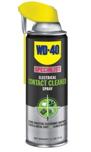 Tepalas aerozolinis WD-40 CONTACT kontaktų valiklis 400 ml nostock