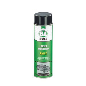Dažai aerozoliniai juodi blizgantys 500 ml BOLL 001012