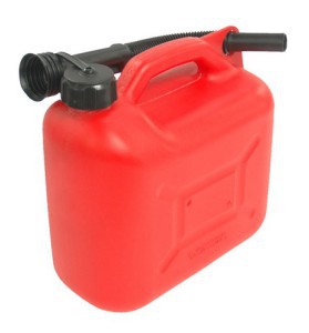 Kanistras kurui plastikinis 20 L Lenkija (4)