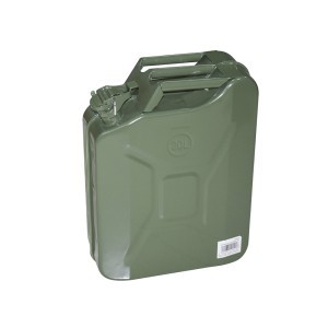 Kanistras kurui metalinis 20 L 0,6 mm 2,9 kg (4) 1311004-1