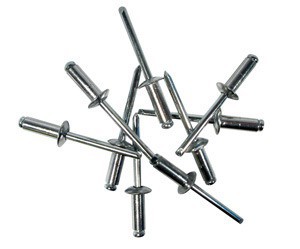 Kniedės aliumininės 4,8x18,0 mm 50 vnt. Savex