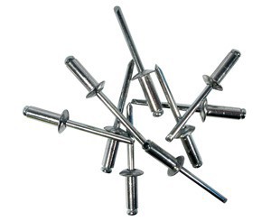 Kniedės aliumininės 4,8x8,0 mm 50 vnt. Savex