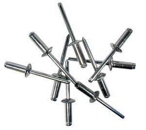 Kniedės aliumininės 4,8x23,0 mm 50 vnt. Savex