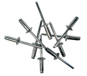 Kniedės aliumininės 3,2x8,0 mm 50 vnt. Savex