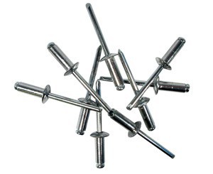 Kniedės aliumininės 3,2x10,0 mm 50 vnt. Savex