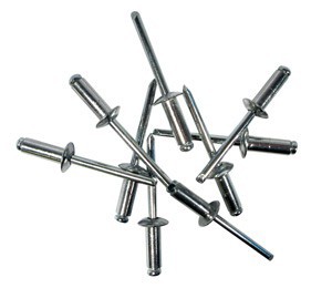 Kniedės aliumininės 4,0x12,7 mm 50 vnt. Savex