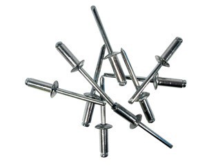 Kniedės aliumininės 4,8x10,0 mm 50 vnt. Savex