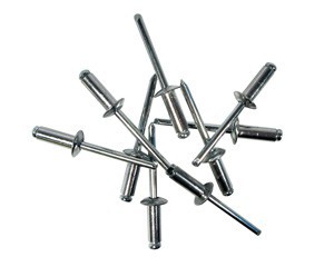 Kniedės aliumininės 4,0x16,0 mm 50 vnt. Savex