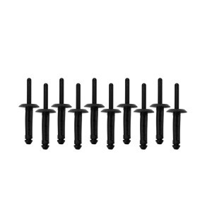 Kniedės plastikinės 5,0x15,8 mm 10 vnt. YT-35981 YATO