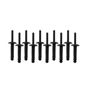 Kniedės plastikinės 5,0x17,2 mm 10 vnt. YT-35982 YATO