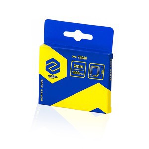Скобы 4мм 1000шт.