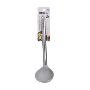Samtis sriubai 31,5x9 cm nerūdijantis plienas, silikonas Quttin BQ01017974522