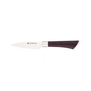 Peilis daržovėms skusti 9 cm Pure Line anglinis plienas Ambition 20353