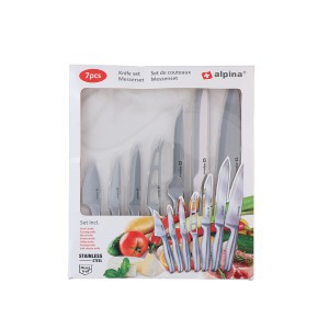 Peilių rinkinys 7 vnt. 34.5/35/29.5/23.5/22/20/19 cm ALPINA 871125226842
