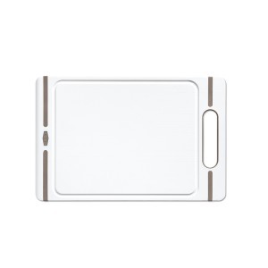 Lentelė pjaustymo 34x22 cm plastikinė balta/rausva 51412 Stefanplast