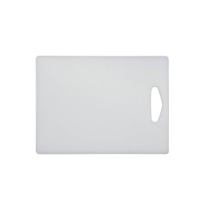 Lentelė pjaustymo 300x220x10 mm balta PE YG-02153 GASTRO