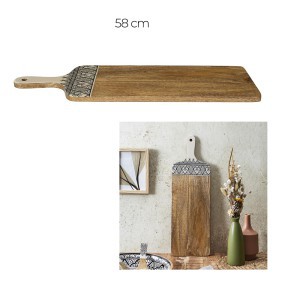 Lentelė pjaustymo 58x19 cm Home Deco KA0579