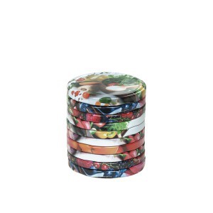Dangteliai konservavimui TWIST-OFF 82 mm su piešiniu 10 vnt. užsukami