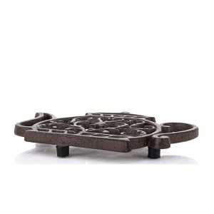 Padėklas karštiems indams iš ketaus  2x18x14 cm 165844