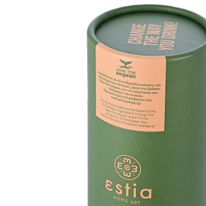 Gertuvė-termosas 500 ml D7xH22 cm FOREST Save the Aegean Estia 01-12069