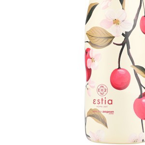 Gertuvė-termosas 500 ml D7xH22 cm SAKURA Save the Aegean Estia 01-22143