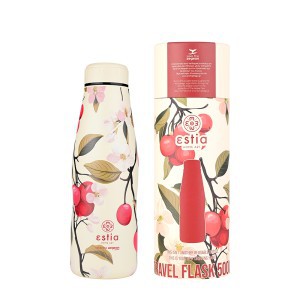 Gertuvė-termosas 500 ml D7xH22 cm SAKURA Save the Aegean Estia 01-22143