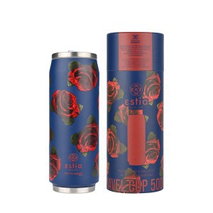 Gertuvė-termosas 500 ml D7xH19 cm ROSES Save the Aegean Estia 01-22709