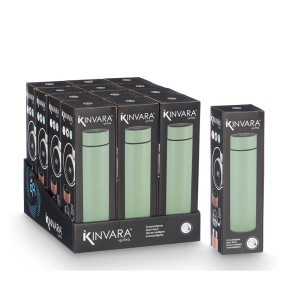 Gertuvė-termosas skaitmeninis 450 ml (mix) Kinvara 94613