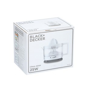 Sulčiaspaudė citrusiniams vaisiams 25W 0,35 l Black&Decker 843240624006