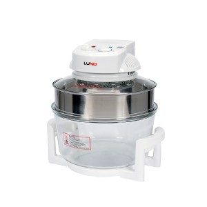 Halogeninė konvekcinė orkaitė 17 l 1400W balta 67640 LUND