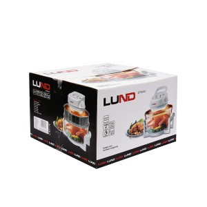 Halogeninė konvekcinė orkaitė 17 l 1400W balta 67640 LUND
