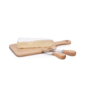 Sūrio pjaustymo įrankių rinkinys 3 dalių 28,5x18x2,8 cm ALPINA 871125224035