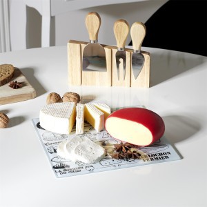 Sūrio pjaustymo įrankių rinkinys magnet. 21,2x22,6x4 cm Cook Concept KA1732