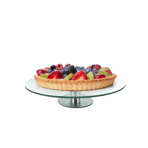 Tortinė su kojele D30 cm besisukanti Lily Cook KA1742
