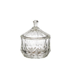 Saldaininė/dekoratyvus indelis 9,5x11,5x9,5 cm Home Deco KA0270