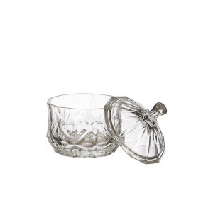 Saldaininė/dekoratyvus indelis 9,5x11,5x9,5 cm Home Deco KA0270