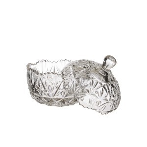 Saldaininės 2 vnt. su padėklu 26x14x16,5 cm Home Deco KA0271