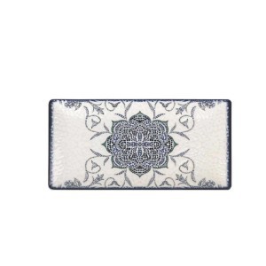 Padėklas/lėkštė 30x15x2 cm porcelianas ROSETTA La Mediterranea J25013