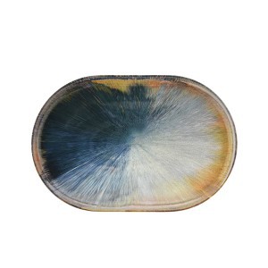 Padėklas/lėkštė 30x20 cm keramikinis MADERA Ambition 61394