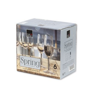 Taurės šampanui 200 ml 6 vnt Royal leerdam 7611365620