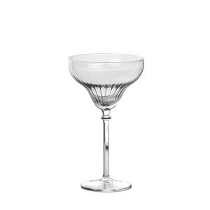 Taurės stiklinės 4 vnt. 300 ml kokteiliams ROYAL 762C36001130