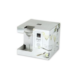 Taurės stiklinės 4 vnt. 300 ml kokteiliams ROYAL 762C36001130